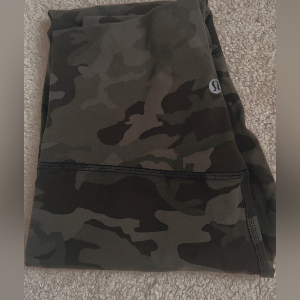 Lululemon Camo Align Leggings